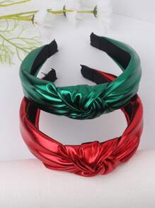 Christmas Metallic Headbands