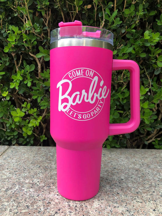 Barbie Cup 40 oz