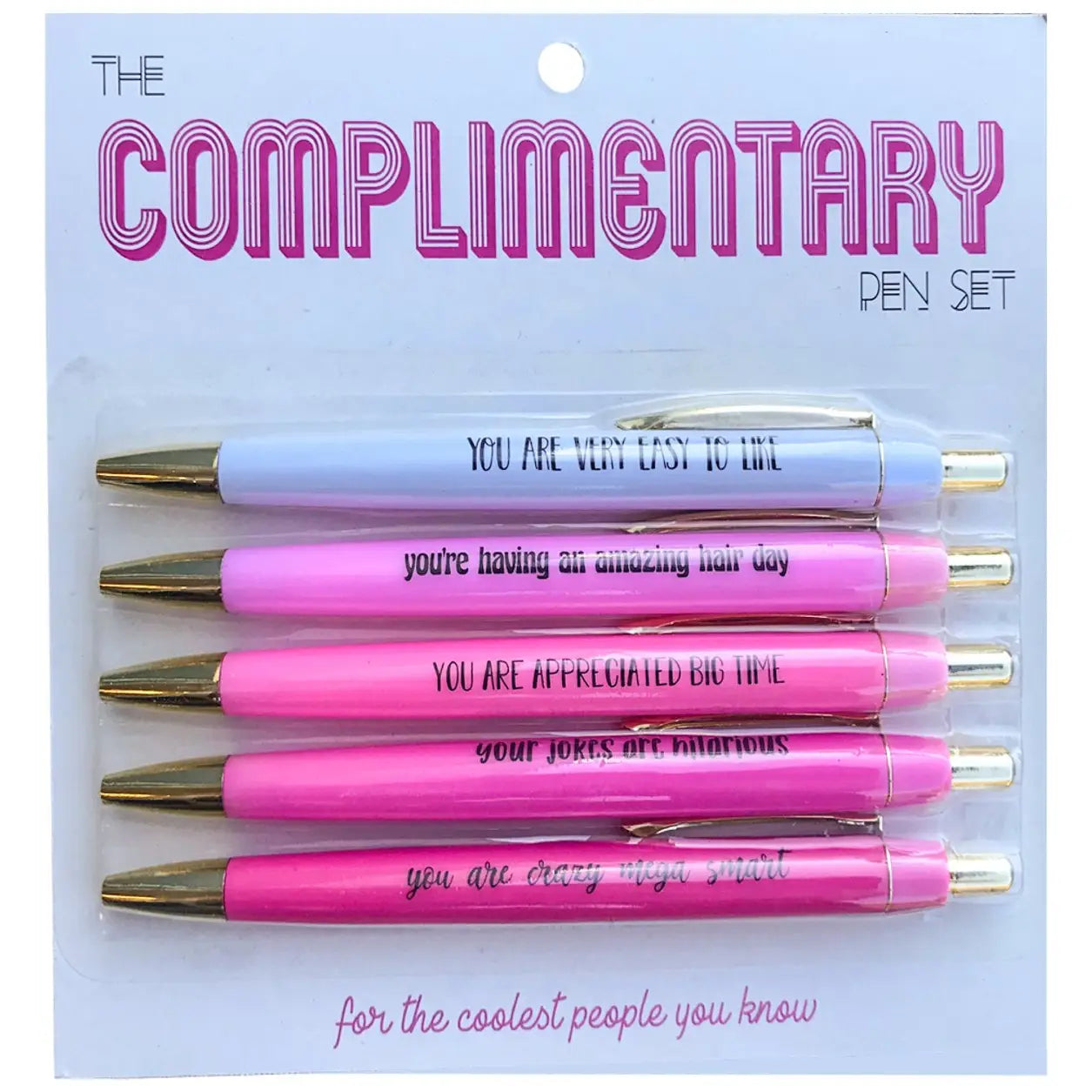 Complimentary Pen Set