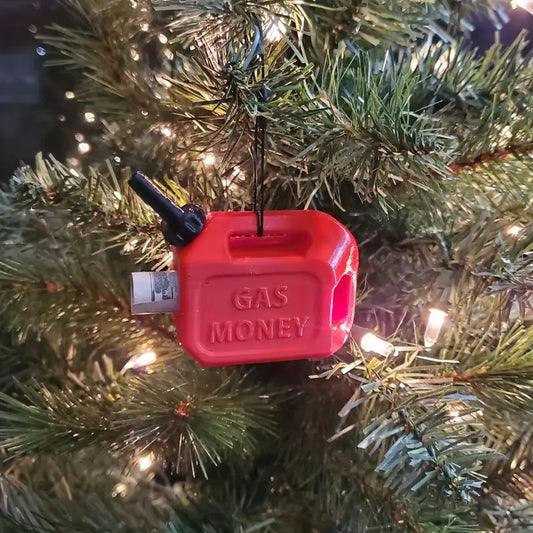 Gas Money Ornament