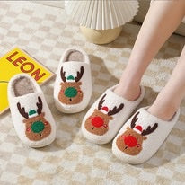 Reindeer Slippers