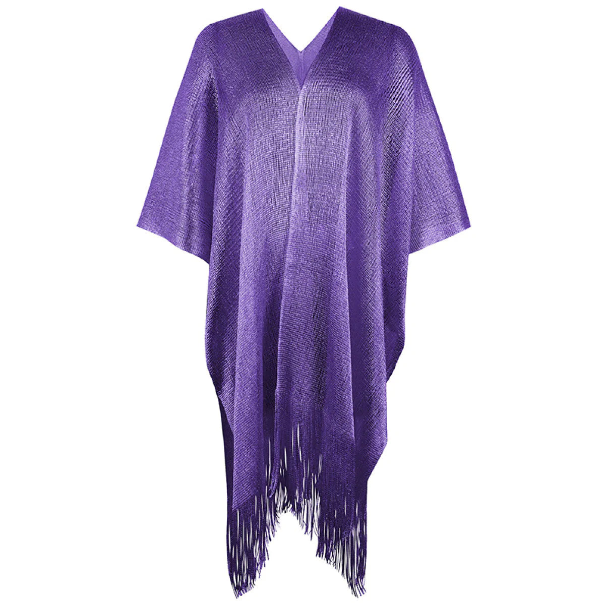 Fringe Shawl Beach Anti-Sunshock Kimono