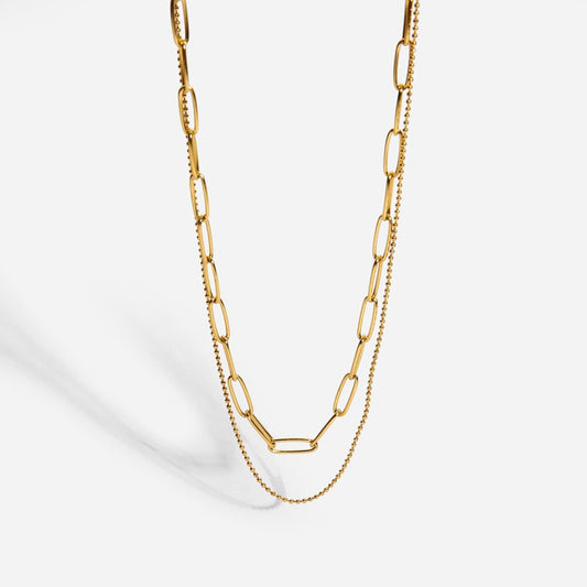 Double Chain Necklace