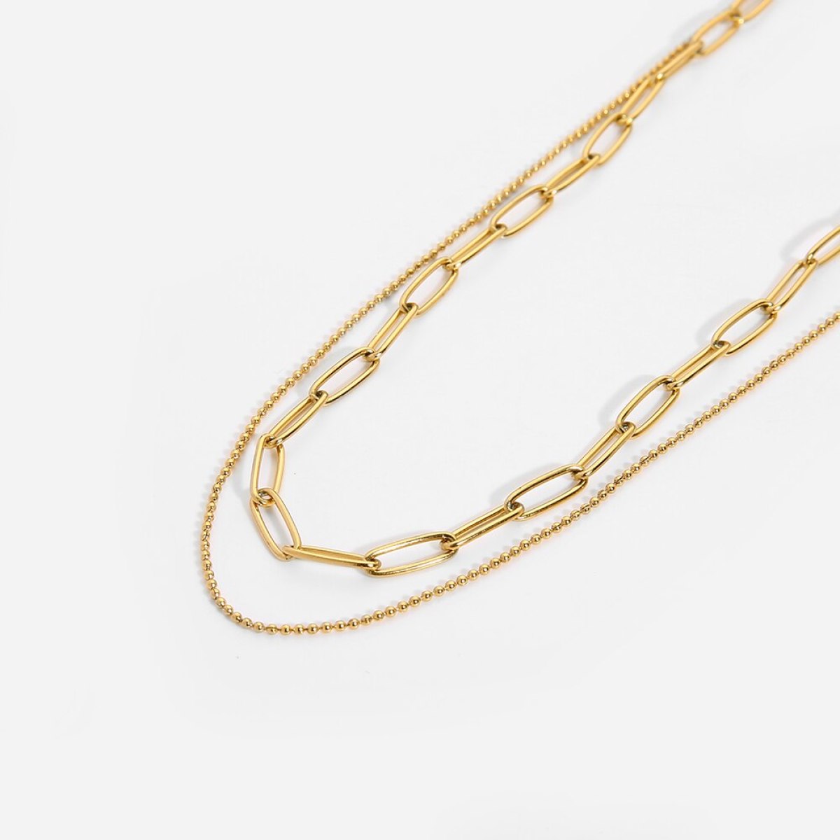 Double Chain Necklace