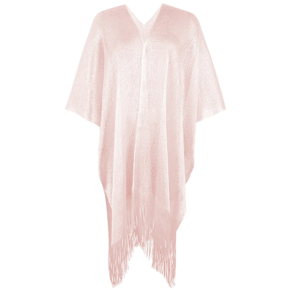 Fringe Shawl Beach Anti-Sunshock Kimono