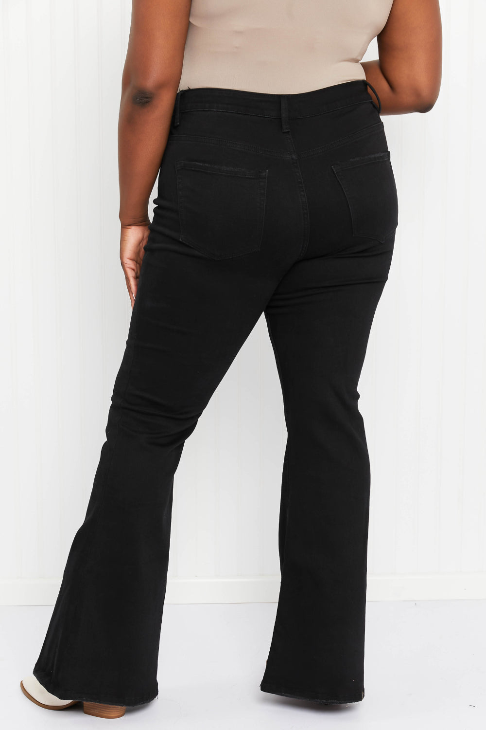 Zenana Veronica Full Size High-Rise Super Flare Jeans