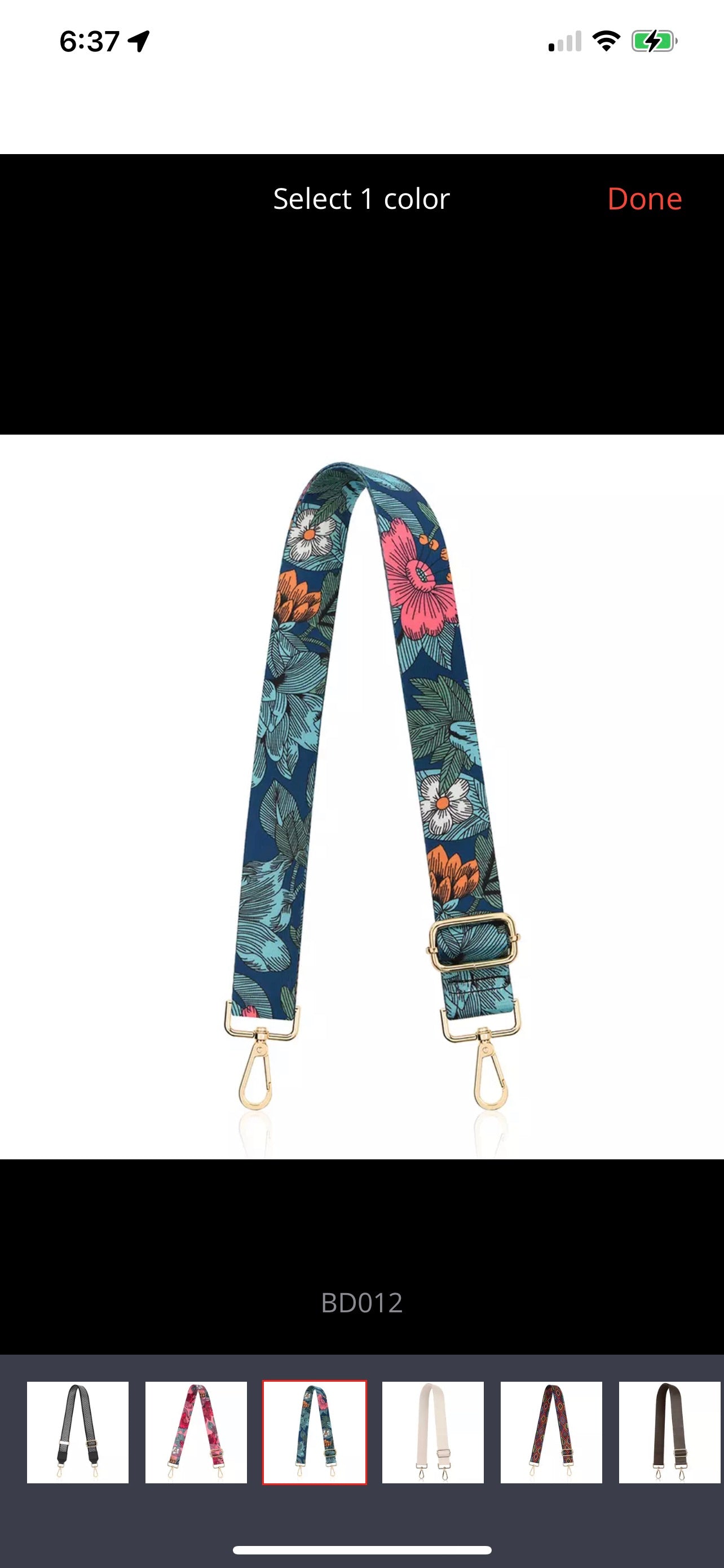 Guitar Strap Purse Straps PRE-SALE