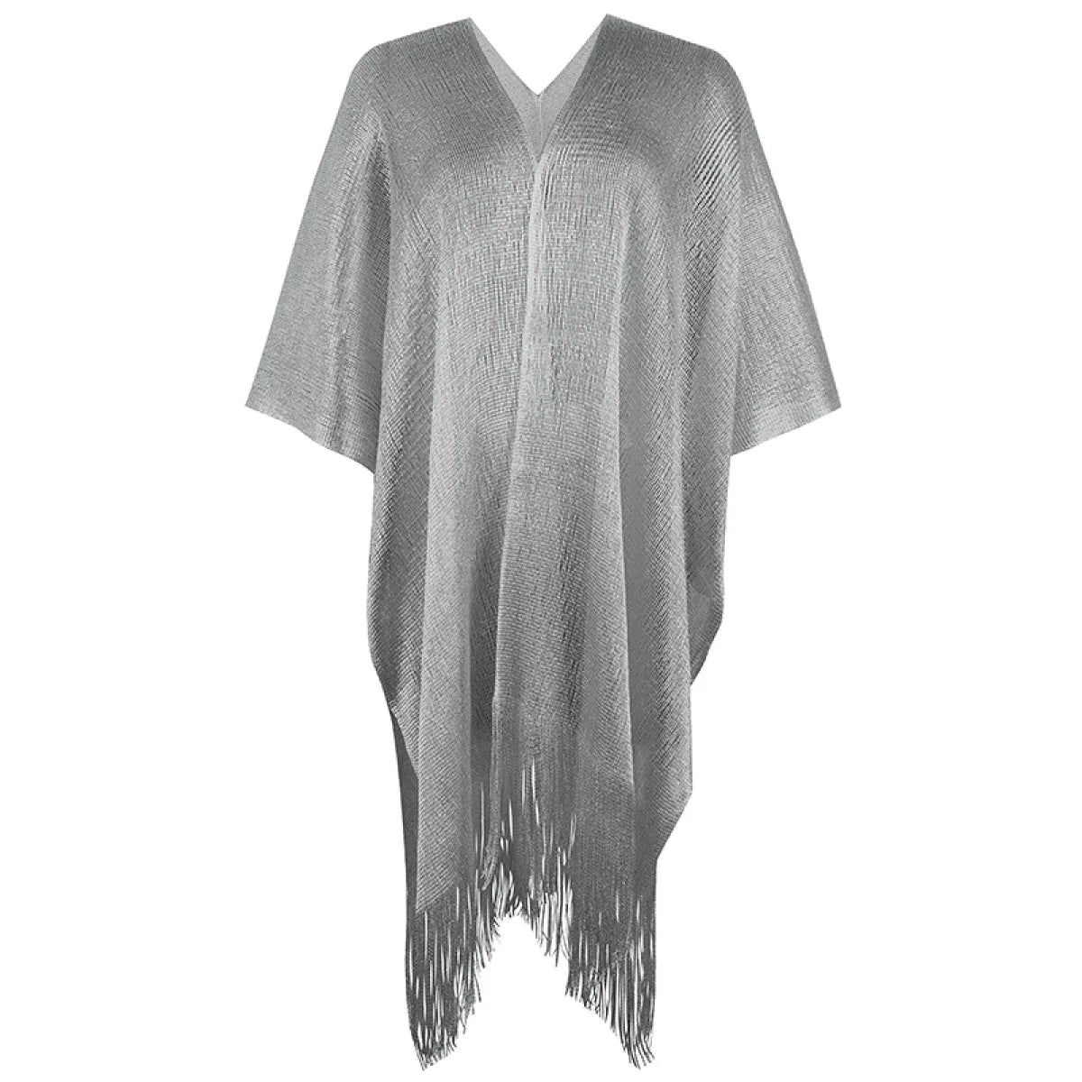 Fringe Shawl Beach Anti-Sunshock Kimono