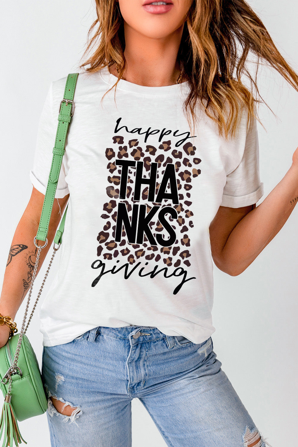 HAPPY THANKS GIVING Graphic Tee