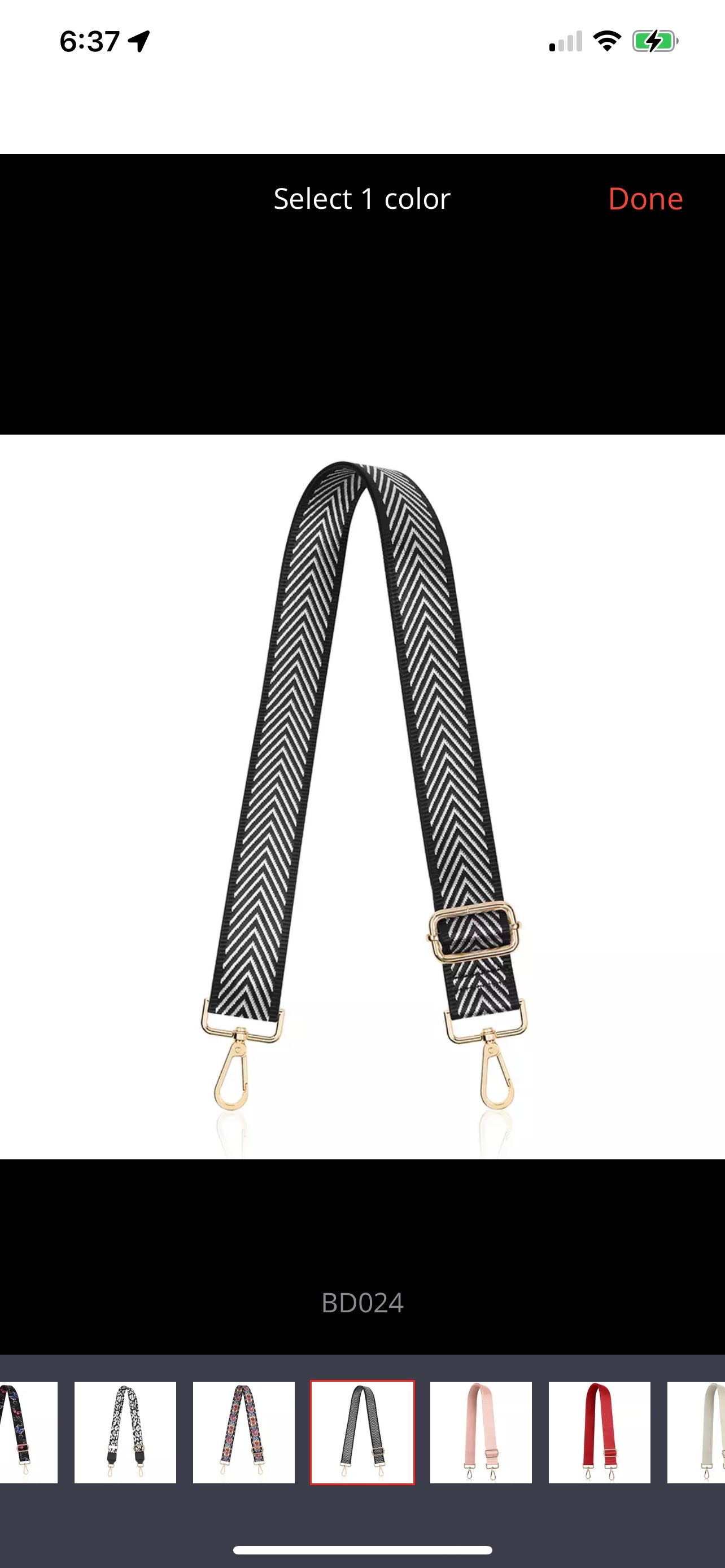 Guitar Strap Purse Straps PRE-SALE