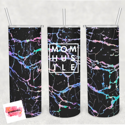 Mom Hustle 20 oz. Insulated Tumbler