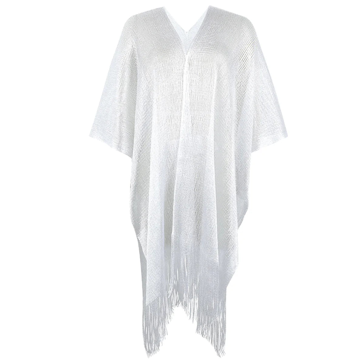 Fringe Shawl Beach Anti-Sunshock Kimono