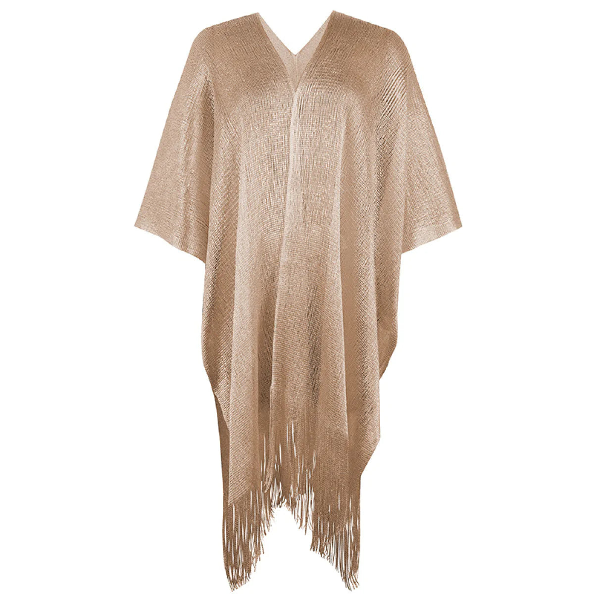 Fringe Shawl Beach Anti-Sunshock Kimono