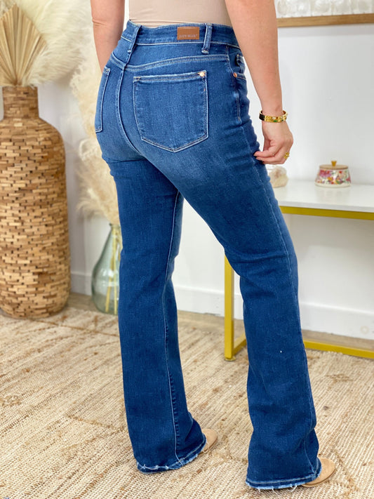 Judy Blue High Waist Classic Bootcut Jeans