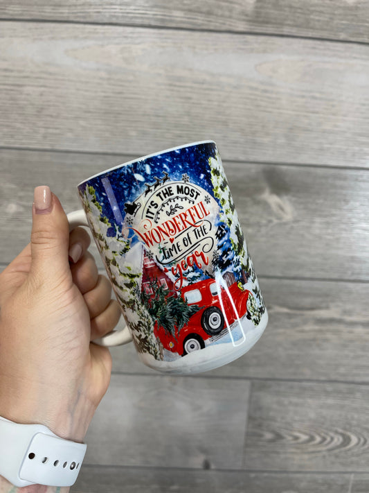 It’s the Most Wonderful Time of the Year 15 oz. Coffee Mug