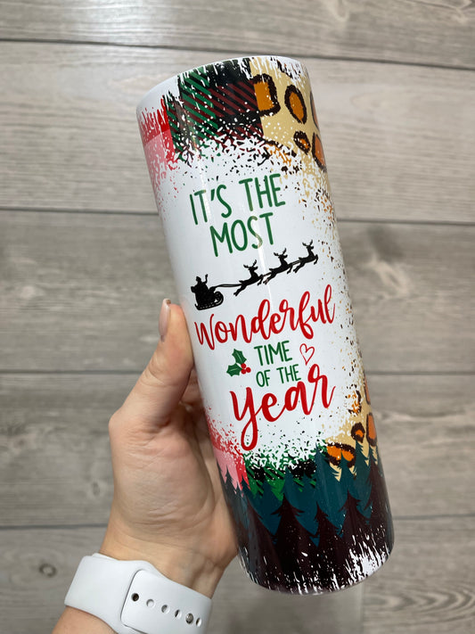 It’s the Most Wonderful Time of The Year 20 oz Insulated Tumbler